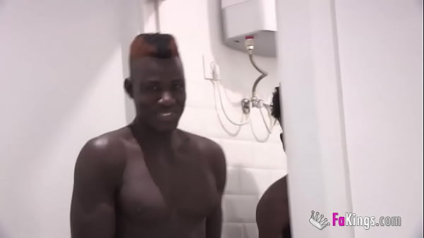 Iris Is About To Get Absolutely Wrecked By Three Massive Black Cocks
