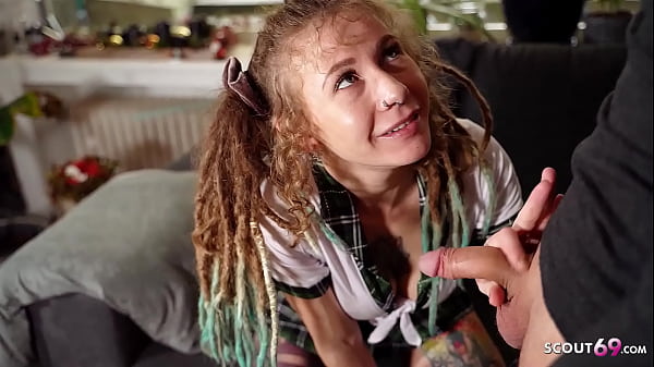 German Teen Julia Juice With Dreads Gets Fucked By Her Tutor During Study Session