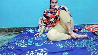 Desi Wife’s Intense Worship Session With A Well-endowed Man And Her Ample Curves
