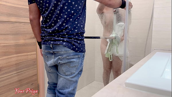 Steamy Shower Fuck With Hindi Dirty Talk: Stepmom Gets Nailed After Bath