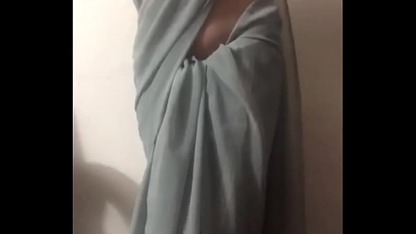 Desi Hottie In A Sari, Ready For A Wild Ride