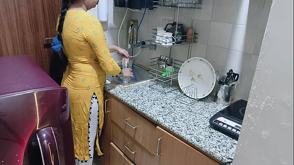 Caught My Horny Stepmom Bent Over In The Kitchen