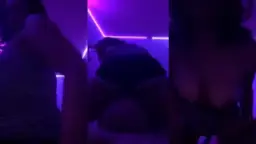 Goyangan Tiktok Menggoda Di Kamar Mandi