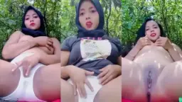 Jilbab Mengoceh Di Hutan, Langsung Tancap Gas