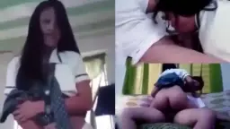 Murid Sekolah Bercinta Saat Rumah Sepi