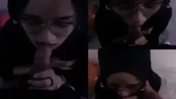 Nyepong Kontol Hijab Sensual 4k