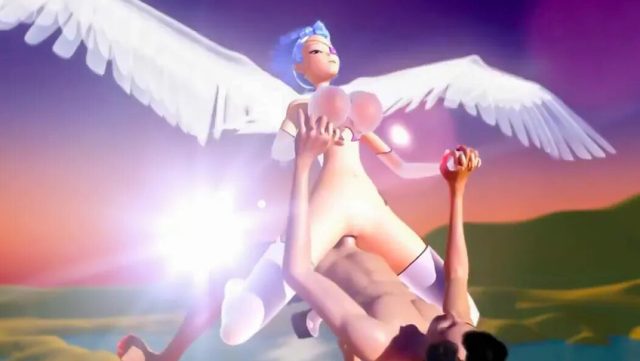 Penerbangan Panas Menuju Surga: 3d G-spot Di Ketinggian