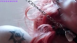 French Submissive Cock-sucker Gets Fucked, Dirtied, And Insulted In Every Hole, Finishing With A Facial Cumshot.