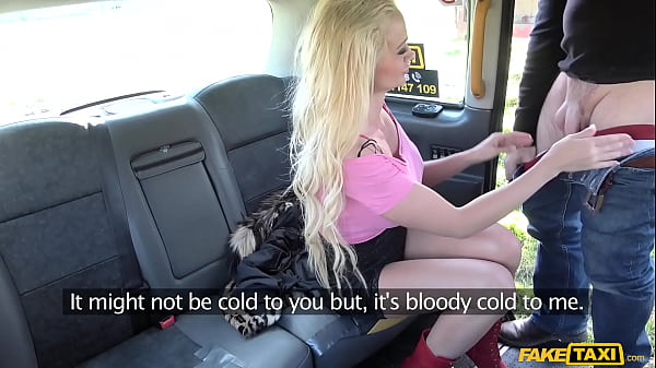Fake Taxi Ride With Busty Blonde Cindy Sun Taking It Rough In The Rear