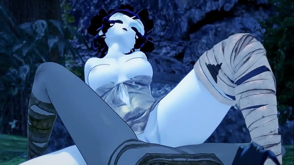 Moaning Mummies: A Lesbian Halloween Seduction