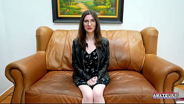 Inked And Nerdy: Hazel’s Glasses-fogging Tease And Suck Session