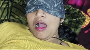 Indian Hottie Janvibhabhi’s Steamy Private Session With Her Stepbrother