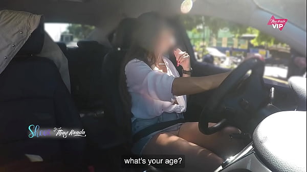 Naughty Wife Flashes For Directions And Invites A Stranger’s Hands All Over Her