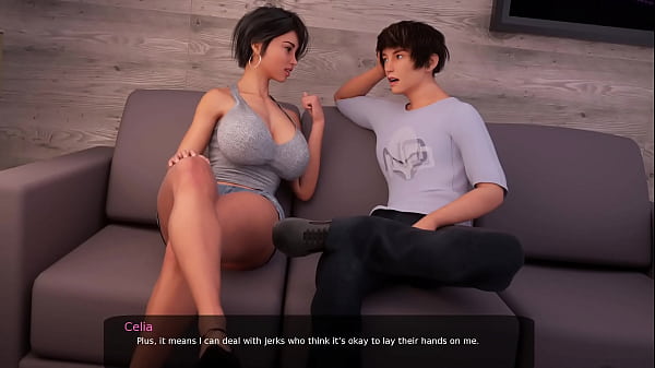 Milfy City – Part 11 – My Tongue Drives The Busty Professor Wild