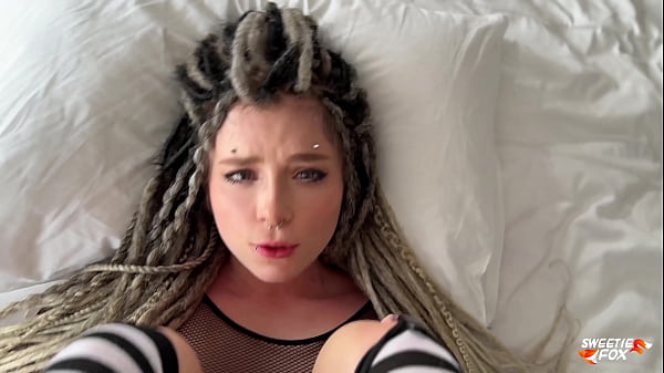 Gorgeous Free-spirited Dreadlocked Babe With Piercings Takes It Deep, Gets Pounded Hard, And Swallows Every Drop
