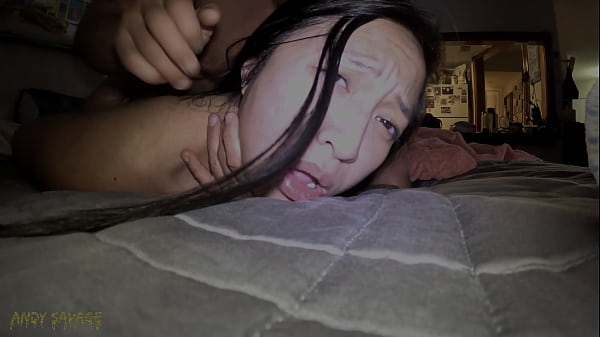 Sloppy Creampie With My Thick Asian Gf
