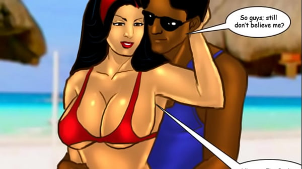 Savita Bhabhi’s Sizzling Summer: A Beachside Fuck Fantasy