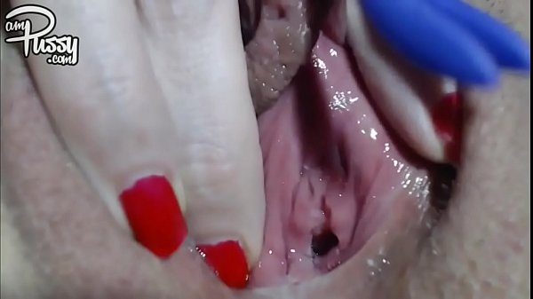 Dripping Wet Pussy Up Close, Fingering To A Messy Homemade Climax