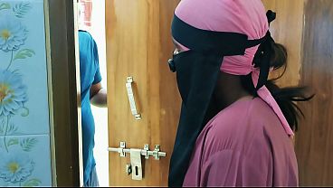 My Step-sis’s Hijabi College Friend Got Fucked In My Room
