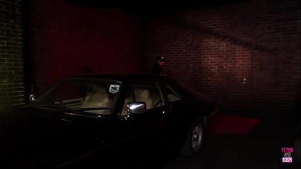 Handcuffed And Taken In A Shadowy Backstreet By A Busty Blonde Cop