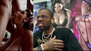 Big Titty Mommy Gagging On Hard Dick, Young Slut’s Face Drenched In Thick Load, Glazed Shaved Pussy, Lesbian Babe Riding A Strap-on, Ai-generated