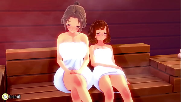 Steamy Sauna Seduction: My Stepmom’s First Forbidden Touch