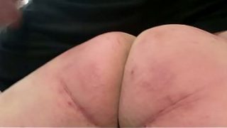 A Naughty Spanking Session