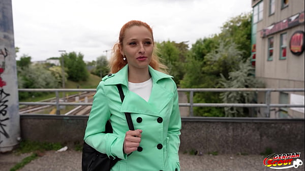 Skinny Redhead Luciana Lucy Squirts During Her Pickup Casting