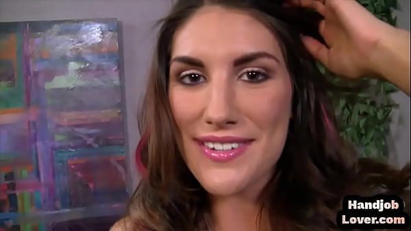 Oil-slicked Handjob And Titty-fuck From A Stacked, Big-titted Beauty In Your Face