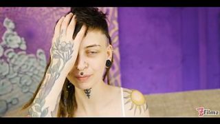 Petite Teen’s First Giant Toy – Wild Solo Pleasure Session