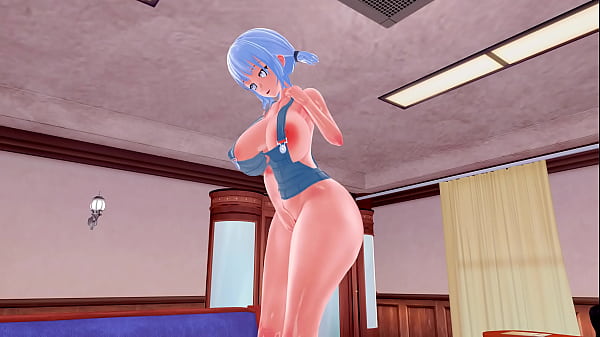 Thick 3d Slut: Jiggling Ass And Tits In A Solo Fuck Fest
