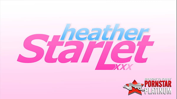 Horny Blonde Heather Starlet Fills Her Ravenous Cunt