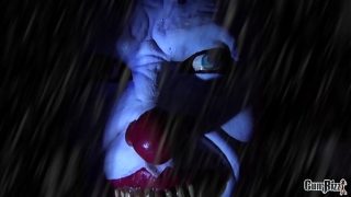 Sabrina’s Halloween Gangbang: Big Tits Drenched In Cum And Creampied Deep