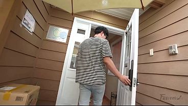 Naughty Neighbor Girl On The Run Craving A Live-in Lover