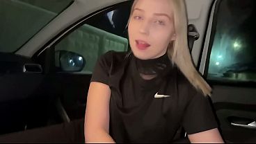 Raw, Uninhibited Car Sex: Squirting And Cumming On Display