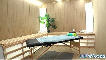 Luscious Remi Ferdinand Sinks Into A Sensual Full-body Massage