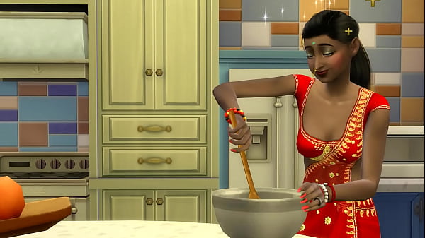 Indian Stepmother Seduces Her Two Sons, Demanding They Fulfill Her Desires Despite Their Reluctant Confessions