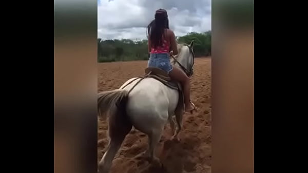 Larissinha Riding Hard, Back And Forth