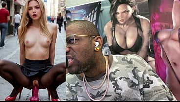 Public Teen Self-fucking Exhibition: Bald Pussy, Huge Facial, And Pawg Anal Creampie
