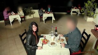 Unleashed In The Dining Room: I Freed His Massive, Throbbing Cock For All To See.