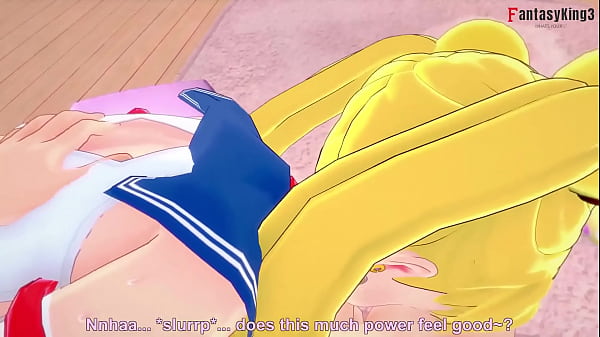 Sailor Moon’s Secret Desires: A First-person Fantasy