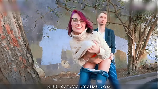Sizzling Sausage Feast: Public Agent Seduces Russian Student For Wild Outdoor Tryst