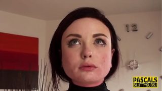 Young Slut Mastered For Deep-throat And Gagging