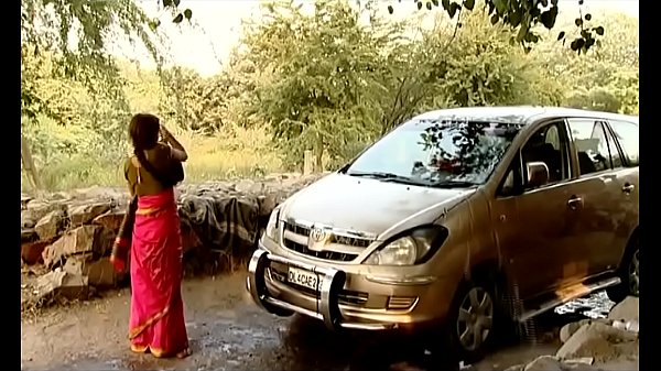 Indian Village Bhabhi Gets Soapy And Wet While Washing The Car… Uncut And Steamy Scene You Can’t Miss