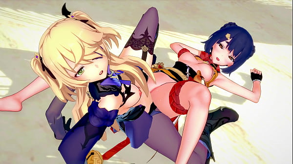 Xiangling And Fischl’s Sizzling Sapphic Tryst: Uncut 4k 3d Hentai In 60 Fps