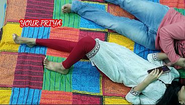 Sizzling Teen Stepsister’s First Time Fucking Her Stepbro In Raw Homemade Hindi Audio