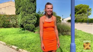 Mélanie, The Blonde Bombshell, Craves Rough, Raw Fucking