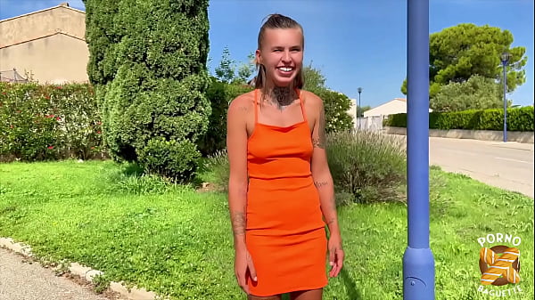 Mélanie, The Blonde Bombshell, Craves Rough, Raw Fucking