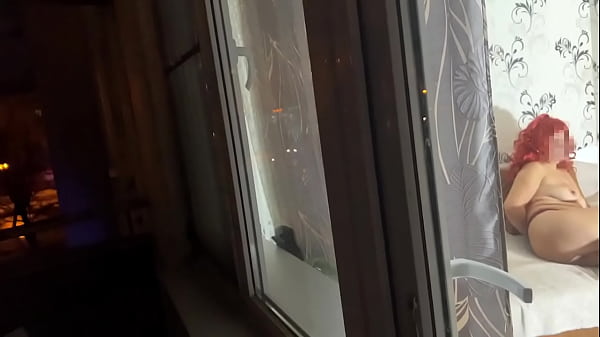 Step Son Caught A Glimpse Of His Naked Mom In The Window And Craved Her Experienced Ass For A Rough Anal Pounding.