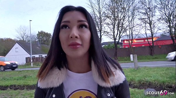 German Scout – Thai Teen Kitty From Flensburg Gets Fucked At A Real Street Casting